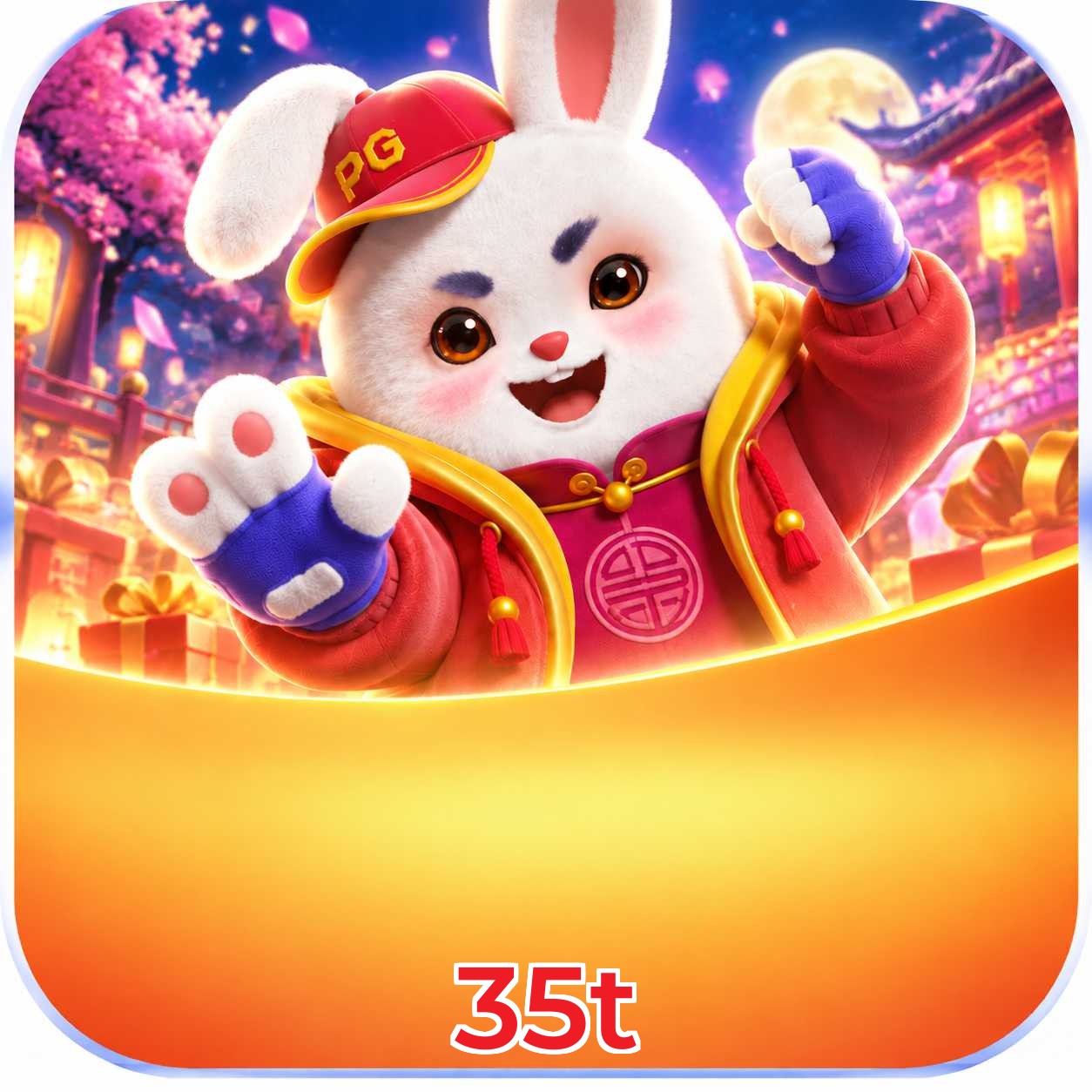 Interface de jogos na 35t incluindo Plushie Frenzy